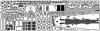 Pontos 35026FN USS BB-63 Missouri 1945 Detail Up Set (Teak tone stained wooden deck) (1:350)